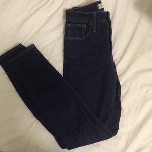 Madewell curvy high-rise jeans